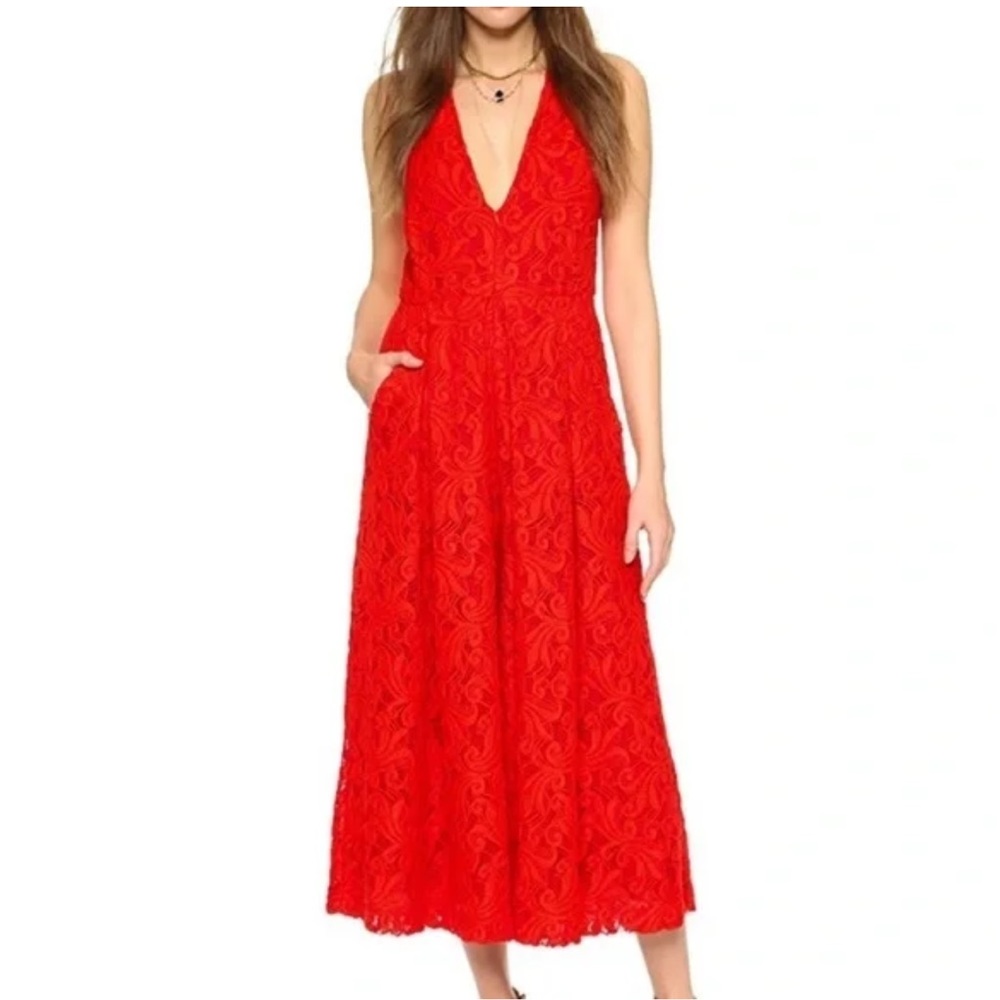 Rachel Comey Lace Jumpsuit